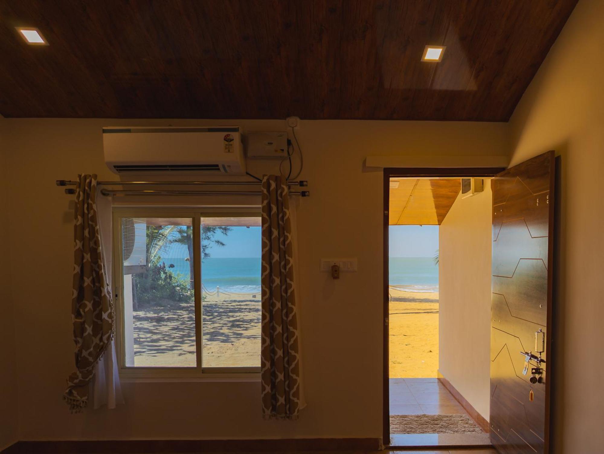 Sunset Cafe Beach Stay جوكارنا المظهر الخارجي الصورة